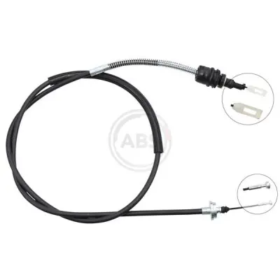 Cable de accionamiento, accionamiento del embrague A.B.S. K28250 Barato